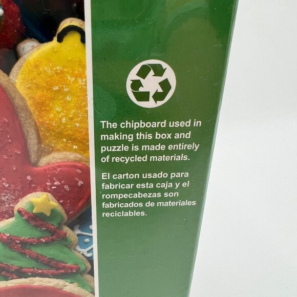 Majestic By Springbok 500 Piece Christmas Cookies Jigsaw Puzzle NEW Family time - Picture 9 of 11